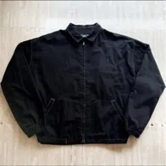 90s レア ポロラルフローレン スイングトップ ブラック 後染め ヴィンテージ