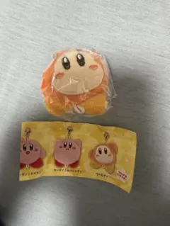 星のカービィ ぬいぐるみチャーム　ワドルディ