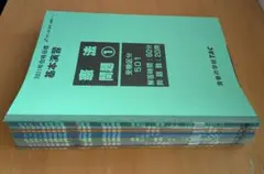TAC 公務員試験演習問題 24冊セット