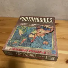 【訳あり】PHOTOMOSAICS 1000ピース ジグソーパズル 世界地図