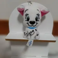 101匹わんちゃんぬいぐるみキーホルダー