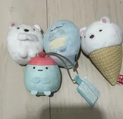 すみっこぐらし　手乗りぬいぐるみ