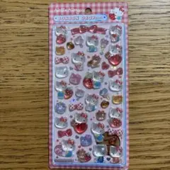 ウォーターインシール　ボンボンドロップシール　キティ2枚セット