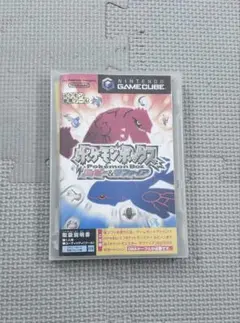 GC ゲームキューブ ソフト 本体 ポケモンボックス ルビー&サファイア