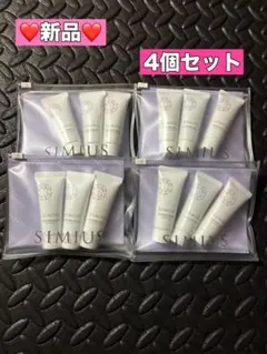 ♡新品未使用♡ シミウス 薬用ホワイトニングジェルEX トライアル4個セットのサムネイル