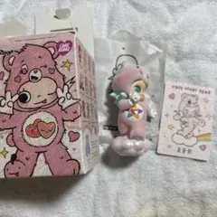 Zsiga×CareBears POPMART TRUE HEART BEAR