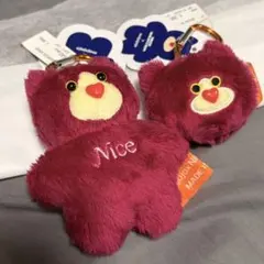 mojojojo × NICE WEATHER TOY KEY HOLDER 赤