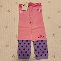 HOB ベビーレギンス 90サイズ ピンク