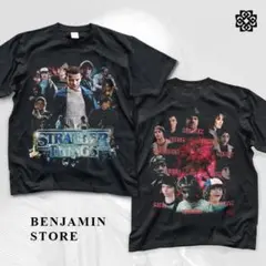 ストレンジャーシングス　パーカー ラップT ラップTシャツ ヒップホップ まとめ ストレンジャーシングス Tシャツ ラップT ラップTシャツ ヒップホップ