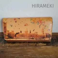 HIRAMEKI ヒラメキ 長財布 ノイジーロンドンのサムネイル