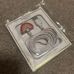 Charging Cable Apple iPhone - Rainbow