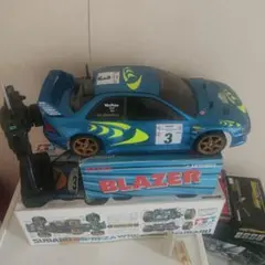 TAMIYA 1/10 SUBARU IMPREZA WRC 本体のサムネイル