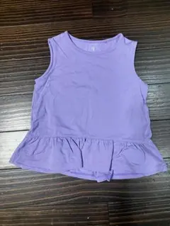☆新品☆UNIQLO AIRism キッズ ノースリーブ 120cmのサムネイル