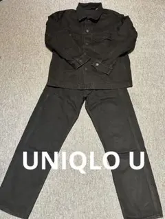 UNIQLO U コットントラッカージャケット& レギュラーフィットジーンズ