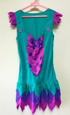 モンスターズインクサリー風のコスプレ