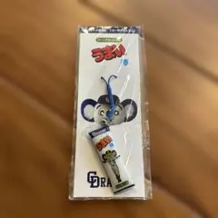 ドアラ　うまい棒ストラップ コーンポタージュ味