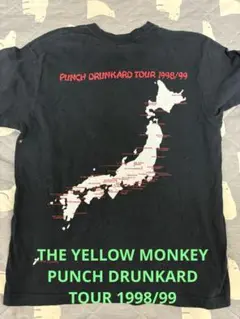 THE YELLOW MONKEY PUNCH DRUNKARD TOUR T