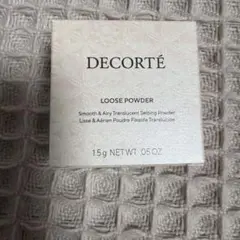 DECORTÉ ルースパウダー 00 translucent 1.5g