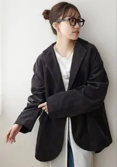 DIDOT.SHOWROOM コーデュロイ切替 ダウンジャケット ベージュ F - メルカリ
