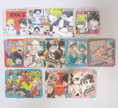 ヒロアカ 爆豪勝己 緑谷出久 rivals アートコースター ジャンショ アトコ