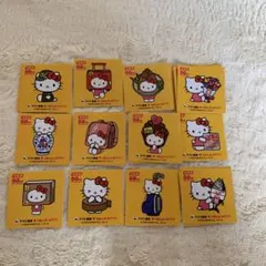 な*ィ様 ヤマト運輸ハローキティーコラボシール　コンプリート12枚セット各3枚ず