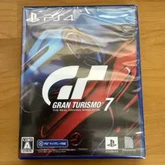 【新品未開封】グランツーリスモ7 PS4
