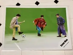 SnowMan 公式写真　目黒蓮　渡辺翔太　阿部亮平　ブラザービート　2022