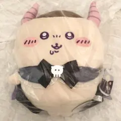 ちいかわ　てんしあくま　あくまなBIGぬいぐるみ くりまんじゅう