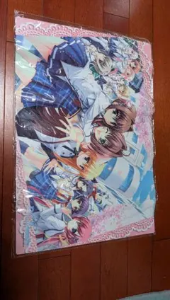 蓮ノ空 104期カードイラストBOOK オリジナルデスクマット ラバーマット