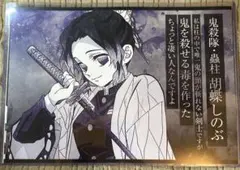 鬼滅の刃 ufotable ダイニング 全編再放送第四期 ランチョン 胡蝶