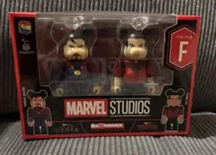 MARVEL STUDIOS BE@R BRICK ペアボックス賞F