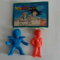 ドラゴンボールZ　ガチャ　ドラ消し　孫悟飯・ブルマ
