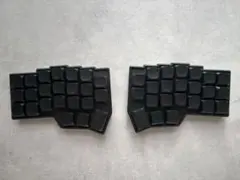 新品】corne v4 cherry マットブラックアクリル フルセット完成品