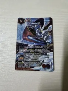 オメガモン:マーシフルモード パラレル デジカ デジモンカード - メルカリ