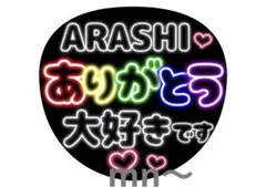 嵐▪️We are ARASHI うちわ▪️ ミニうちわ | ファミクラストア オンライン