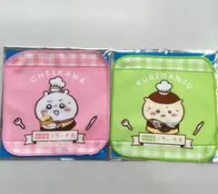ちいかわ ココス コラボ ミニタオル  ちいかわ くりまんじゅう 2枚セット