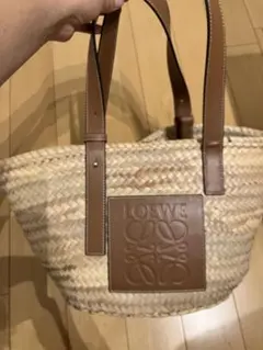 ⭐️ honeyxxx 様専用 LOEWE バスケットバッグ かごバッグ - メルカリ