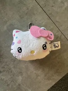 ハローキティ キーホルダー ぬいぐるみ