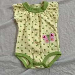 【値下げ】carter's 水玉ロンパース 9ヶ月