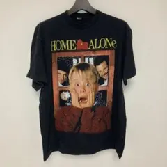 XL HOME ALONE Tシャツ ブラックのサムネイル
