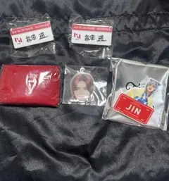 INI XQUARE MASTERPIECE カプセルトイ 松田迅 セット