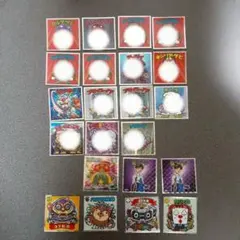 美品　ビックリマンシール　ガンダム　エヴァ　ポケモン　ウエハース　ステッカー