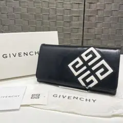 萬*ロ様 未使用品　GIVENCHY ロゴ入り長財布
