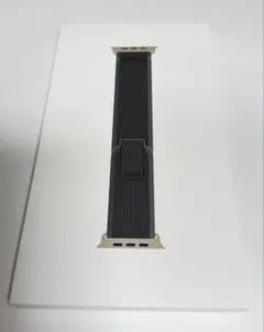 Apple Watch用 トレイルループバンド　ブルー/ブラック49mm M/L