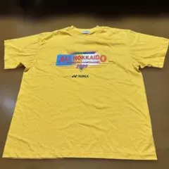YONEX ALL HOKKAIDO BADMINTON Tシャツ L