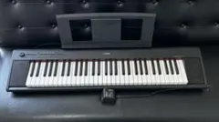 Yamaha NP-12 電子ピアノ 61鍵 - メルカリ