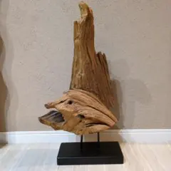 【送料込】モデルルーム 流木オブジェ 置き物