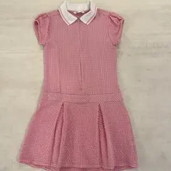M&S ギンガムチェック　ワンピースのサムネイル