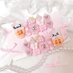 萌え萌えオムライス ネイルチップ 量産型