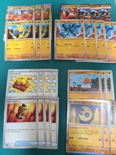 ポケカ、ポケモンカードメガルカリオデッキパーツセット